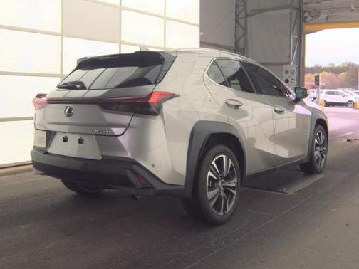 Atomic Silver 2021 Lexus UX 200 Base
