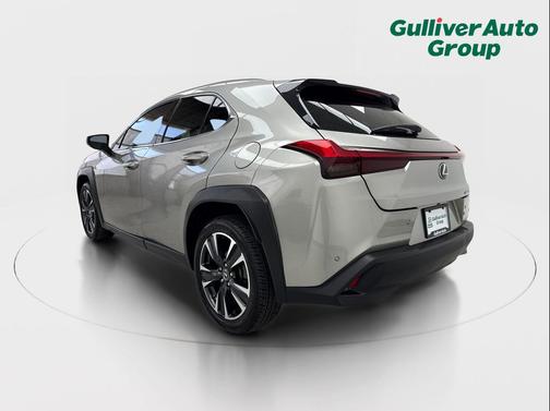 Atomic Silver 2021 Lexus UX 200 Base