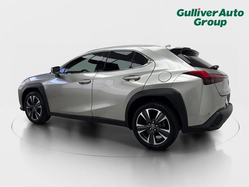Atomic Silver 2021 Lexus UX 200 Base
