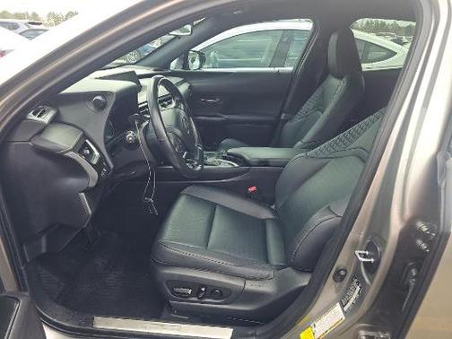 Atomic Silver 2021 Lexus UX 200 Base