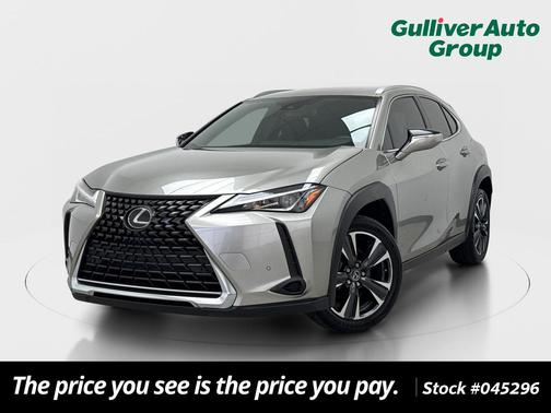 Atomic Silver 2021 Lexus UX 200 Base