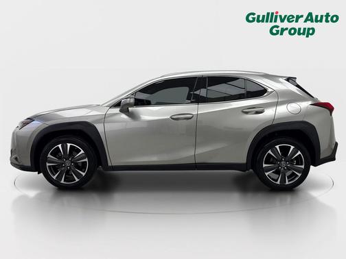 Atomic Silver 2021 Lexus UX 200 Base