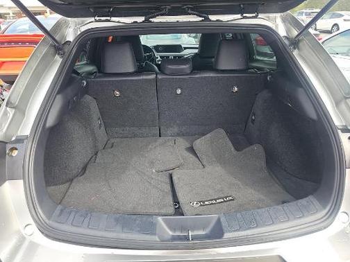 Atomic Silver 2021 Lexus UX 200 Base