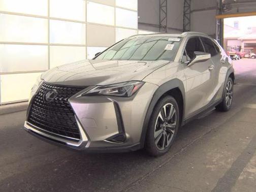 Atomic Silver 2021 Lexus UX 200 Base