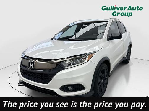 2021 Honda HR-V 2WD Sport