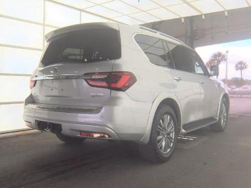 Liquid Platinum 2020 INFINITI QX80 Luxe