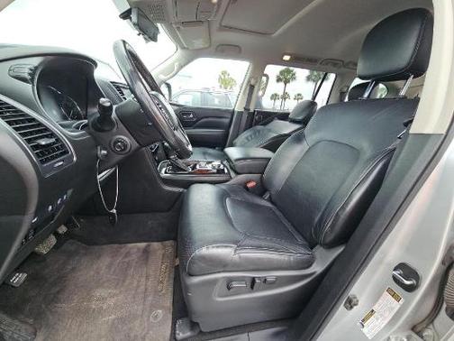 Liquid Platinum 2020 INFINITI QX80 Luxe