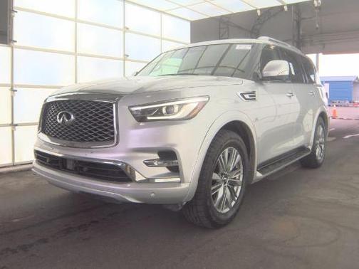 Liquid Platinum 2020 INFINITI QX80 Luxe