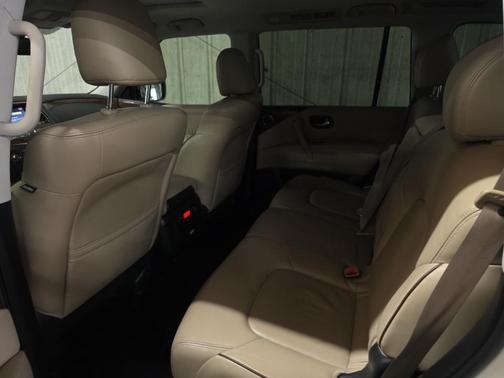 Pearl White 2017 Nissan Armada SL