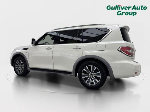 Pearl White 2017 Nissan Armada SL