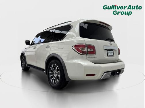 Pearl White 2017 Nissan Armada SL