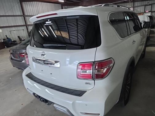 Pearl White 2017 Nissan Armada SL