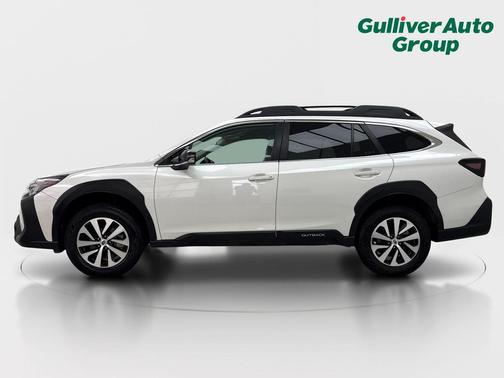 Crystal White Pearl 2024 Subaru Outback Premium