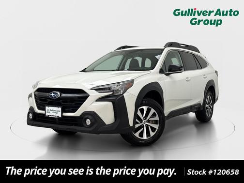 Crystal White Pearl 2024 Subaru Outback Premium