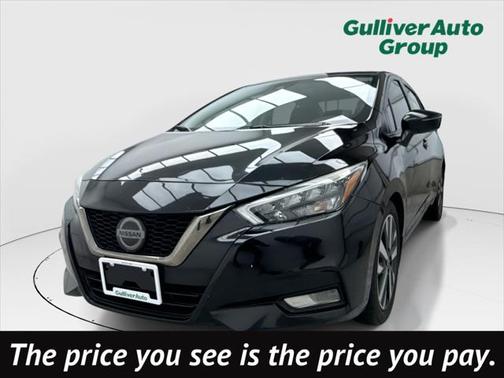 2020 Nissan Versa 1.6 S