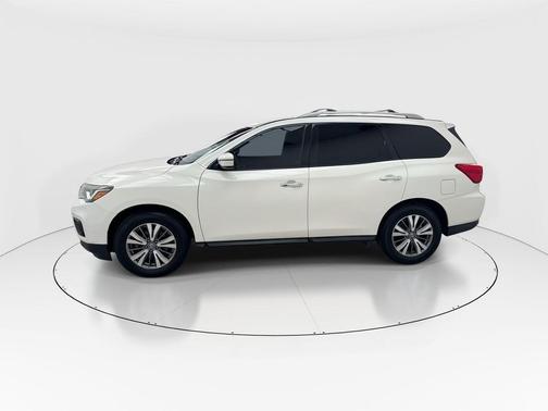 Glacier White 2020 Nissan Pathfinder SV 2WD