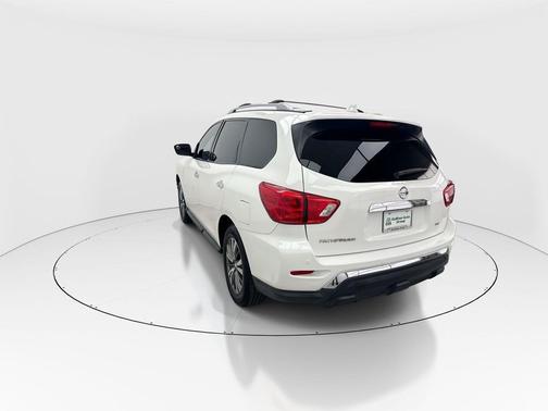 Glacier White 2020 Nissan Pathfinder SV 2WD