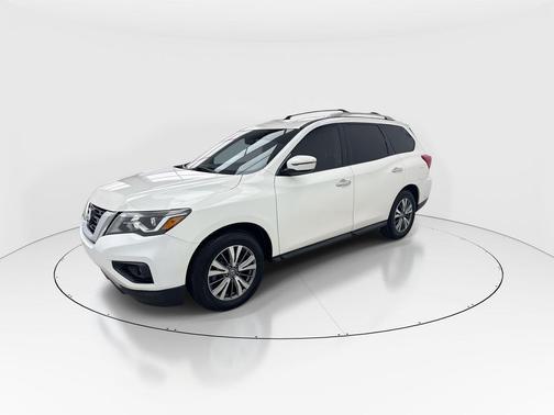 Glacier White 2020 Nissan Pathfinder SV 2WD