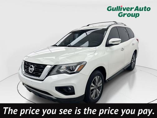 Glacier White 2020 Nissan Pathfinder SV 2WD