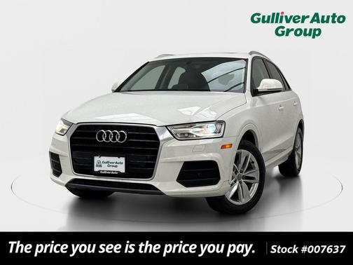 Cortina White 2017 Audi Q3 2.0T Premium