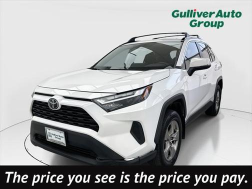 2022 Toyota RAV4 XLE