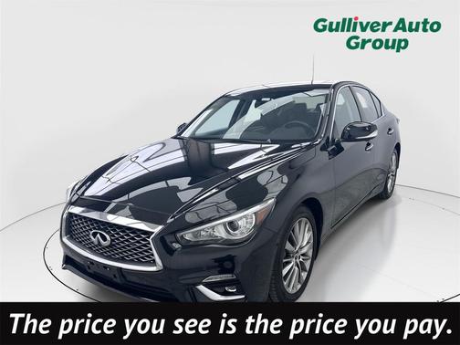 2022 INFINITI Q50 3.0t LUXE