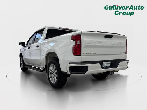 Summit White 2020 Chevrolet Silverado 1500 Custom