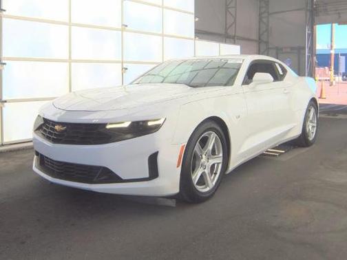 Summit White 2020 Chevrolet Camaro 1LT