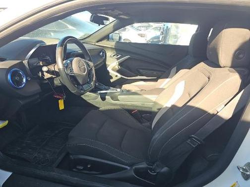 Summit White 2020 Chevrolet Camaro 1LT