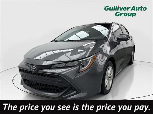 2021 Toyota Corolla SE