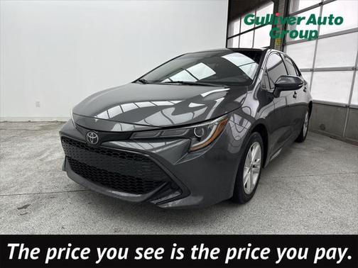 2021 Toyota Corolla SE