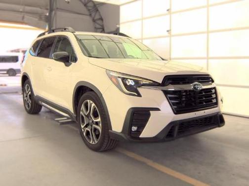 Crystal White Pearl 2024 Subaru Ascent Limited 7-Passenger