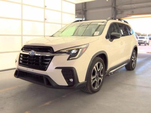 Crystal White Pearl 2024 Subaru Ascent Limited 7-Passenger