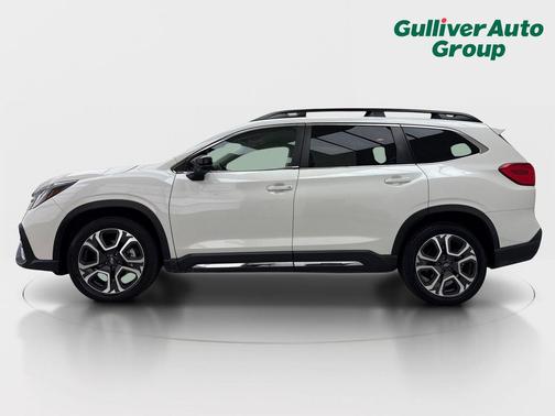 Crystal White Pearl 2024 Subaru Ascent Limited 7-Passenger