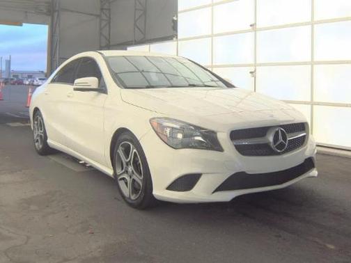 Cirrus White 2014 Mercedes-Benz CLA-Class Base