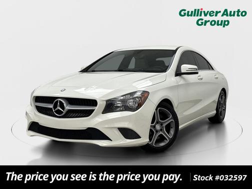 Cirrus White 2014 Mercedes-Benz CLA-Class Base