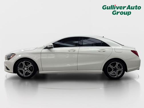 Cirrus White 2014 Mercedes-Benz CLA-Class Base