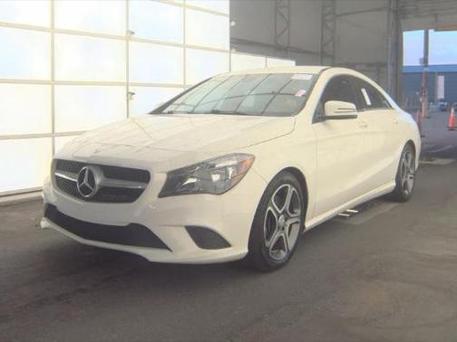 Cirrus White 2014 Mercedes-Benz CLA-Class Base