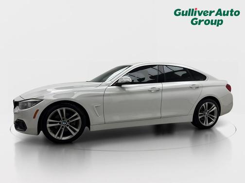Alpine White 2019 BMW 430 Gran Coupe i