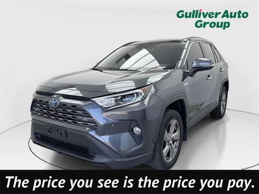 2019 Toyota RAV4 Hybrid Limited