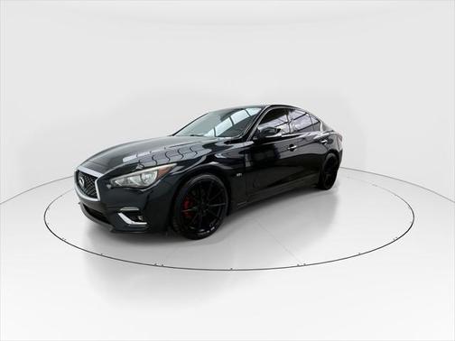2018 INFINITI Q50 3.0t LUXE