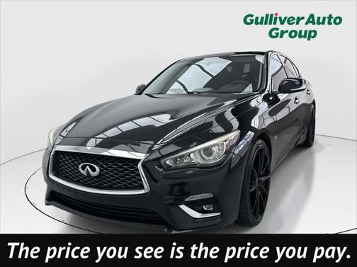 2018 INFINITI Q50 3.0t LUXE