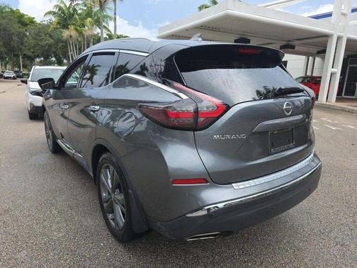 Gun Metallic 2019 Nissan Murano Platinum