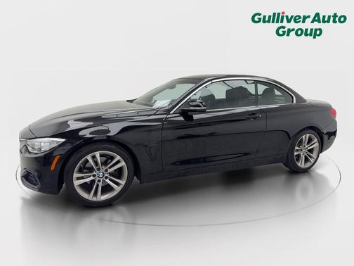 Jet Black 2016 BMW 428 i SULEV
