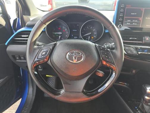 Blue Eclipse Metallic 2019 Toyota C-HR XLE