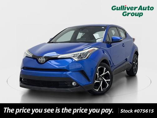Blue Eclipse Metallic 2019 Toyota C-HR XLE