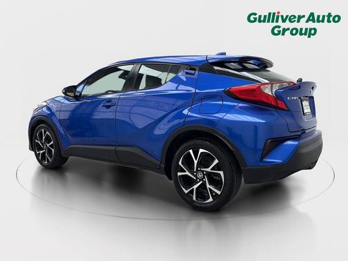 Blue Eclipse Metallic 2019 Toyota C-HR XLE
