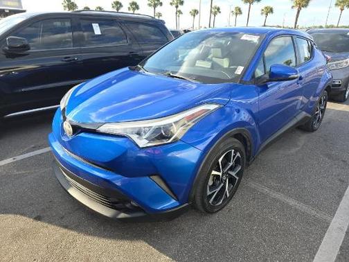 Blue Eclipse Metallic 2019 Toyota C-HR XLE