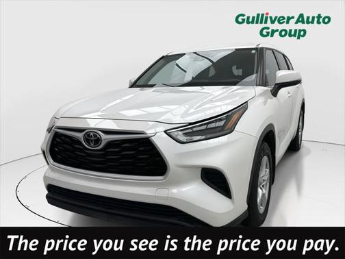 2021 Toyota Highlander L