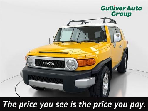 2008 Toyota FJ Cruiser Base